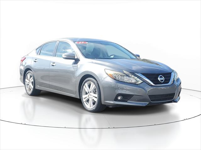 2017 Nissan Altima 3.5 SL 2017 Nissan Altima 3.5 SL