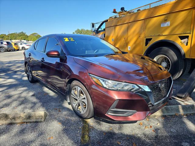 2022 Nissan Sentra SV Xtronic CVT
