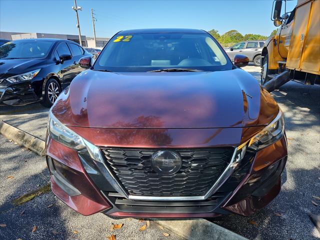 2022 Nissan Sentra SV Xtronic CVT