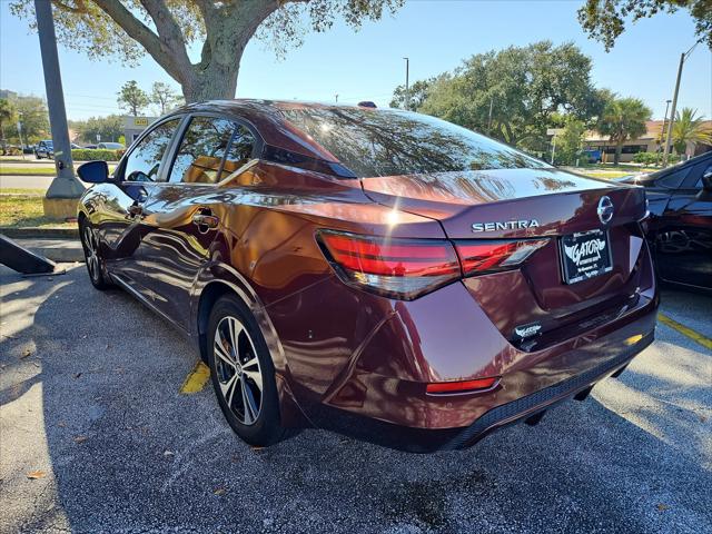 2022 Nissan Sentra SV Xtronic CVT