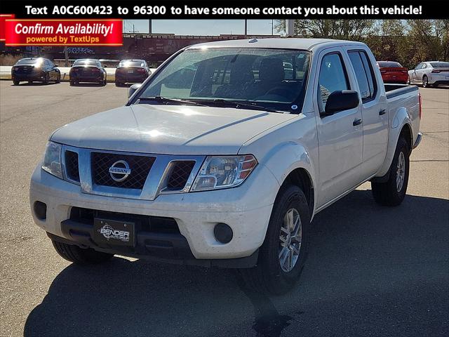 2017 Nissan Frontier SV