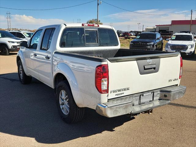 2017 Nissan Frontier SV