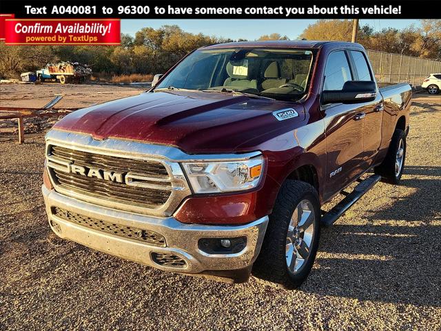 2019 RAM 1500 Big Horn/Lone Star Quad Cab 4x4 64 Box 2019 RAM 1500 Big Horn/Lone Star Quad Cab 4x4 64 Box