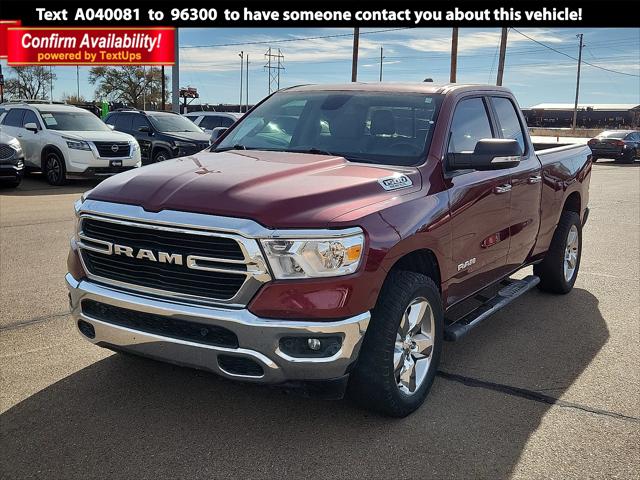 2019 RAM 1500 Big Horn/Lone Star Quad Cab 4x4 64 Box