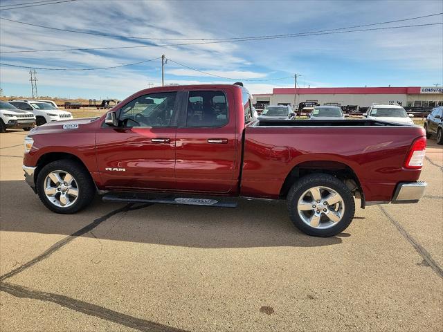 2019 RAM 1500 Big Horn/Lone Star Quad Cab 4x4 64 Box
