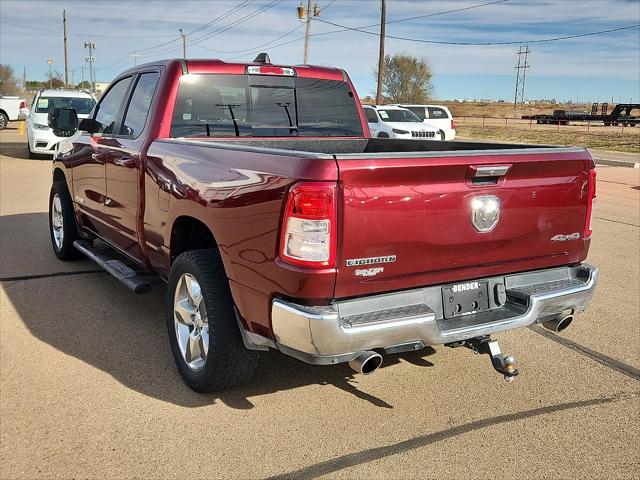 2019 RAM 1500 Big Horn/Lone Star Quad Cab 4x4 64 Box
