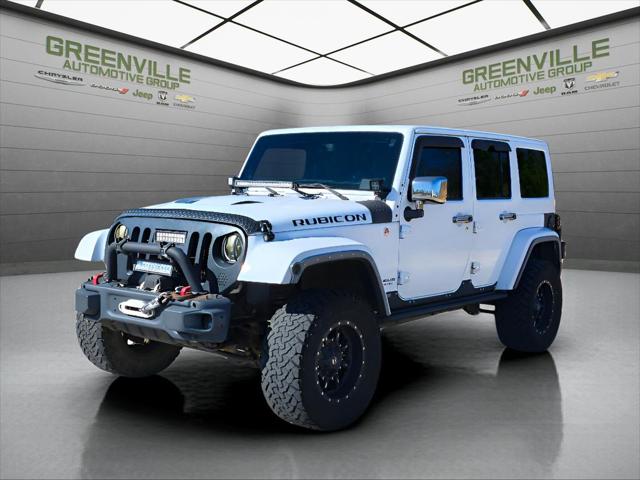 2014 Jeep Wrangler Unlimited Rubicon X