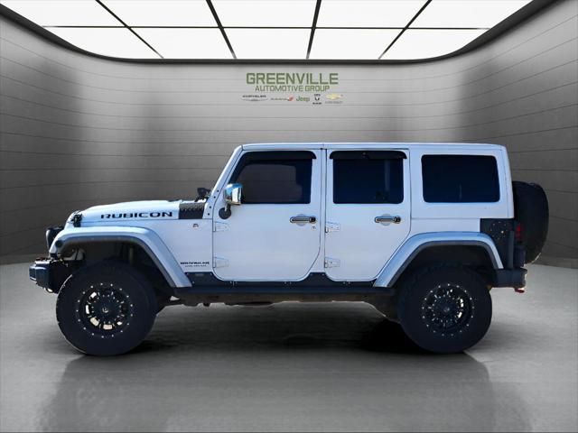2014 Jeep Wrangler Unlimited Rubicon X
