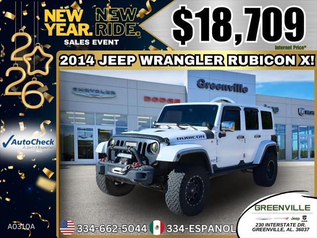 2014 Jeep Wrangler Unlimited Rubicon X