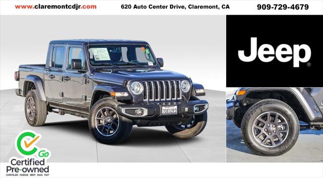 2023 Jeep Gladiator Overland 4x4