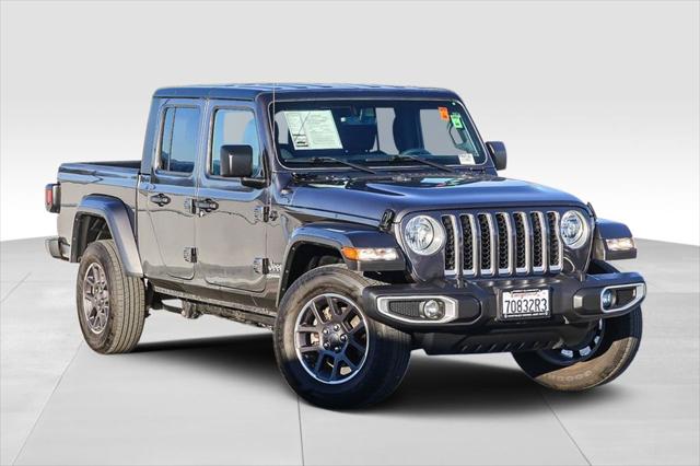 2023 Jeep Gladiator Overland 4x4