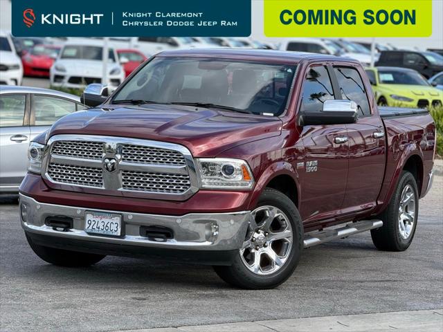 2018 RAM 1500 Laramie Crew Cab 4x4 57 Box 2018 RAM 1500 Laramie Crew Cab 4x4 57 Box