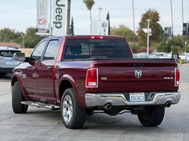 2018 RAM 1500 Laramie Crew Cab 4x4 57 Box 2018 RAM 1500 Laramie Crew Cab 4x4 57 Box