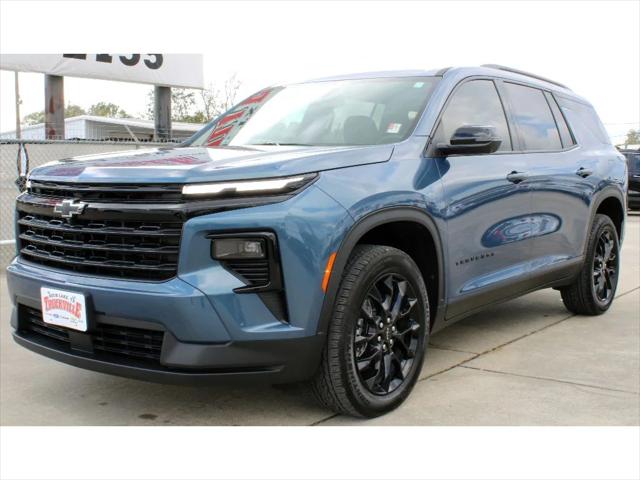 2025 Chevrolet Traverse FWD LT