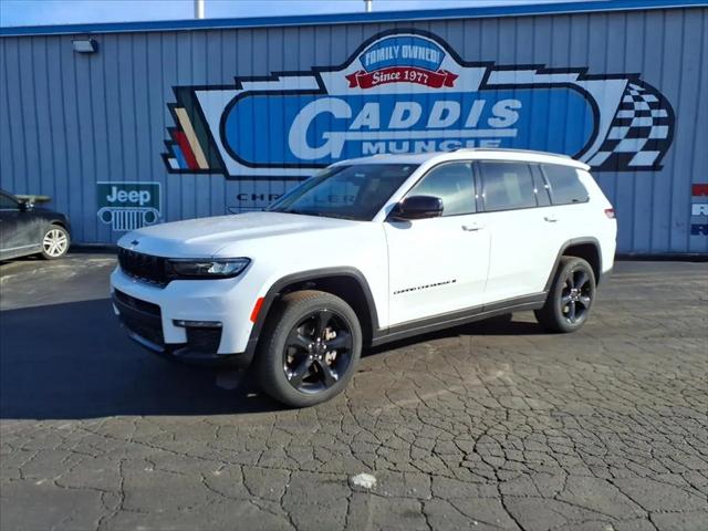 2023 Jeep Grand Cherokee L Limited 4x4 2023 Jeep Grand Cherokee L Limited 4x4