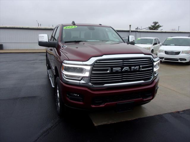 2023 RAM 2500 Laramie Crew Cab 4x4 64 Box 2023 RAM 2500 Laramie Crew Cab 4x4 64 Box