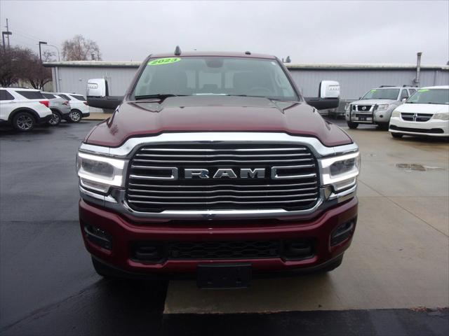 2023 RAM 2500 Laramie Crew Cab 4x4 64 Box 2023 RAM 2500 Laramie Crew Cab 4x4 64 Box