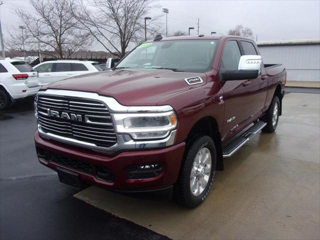 2023 RAM 2500 Laramie Crew Cab 4x4 64 Box 2023 RAM 2500 Laramie Crew Cab 4x4 64 Box