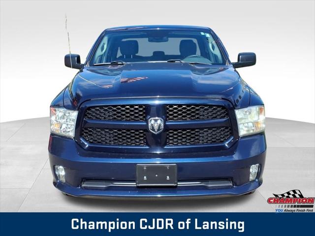 2018 RAM 1500 Express Quad Cab 4x4 64 Box