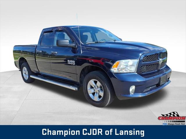 2018 RAM 1500 Express Quad Cab 4x4 64 Box