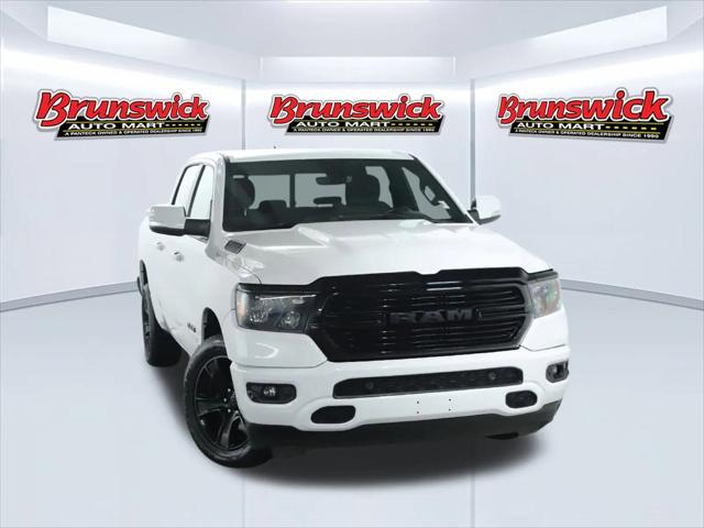 2020 RAM 1500 Big Horn Crew Cab 4x4 64 Box