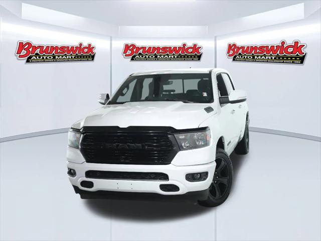 2020 RAM 1500 Big Horn Crew Cab 4x4 64 Box