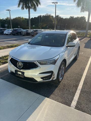 2019 Acura RDX Advance Package 2019 Acura RDX Advance Package