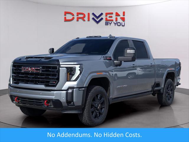 2024 GMC Sierra 2500HD 4WD Crew Cab Standard Bed AT4 2024 GMC Sierra 2500HD 4WD Crew Cab Standard Bed AT4
