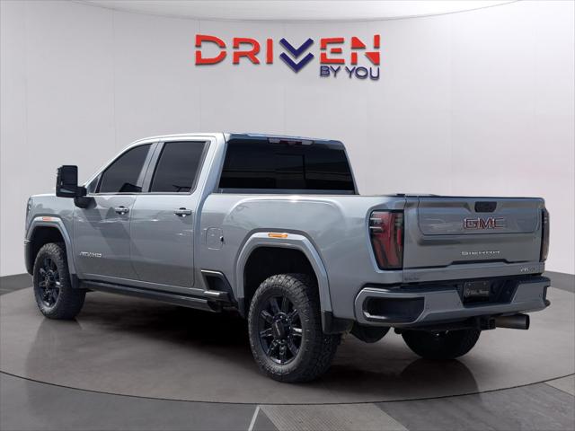 2024 GMC Sierra 2500HD 4WD Crew Cab Standard Bed AT4 2024 GMC Sierra 2500HD 4WD Crew Cab Standard Bed AT4
