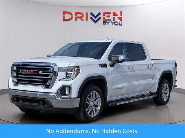 2020 GMC Sierra 1500 4WD Crew Cab Short Box SLT 2020 GMC Sierra 1500 4WD Crew Cab Short Box SLT