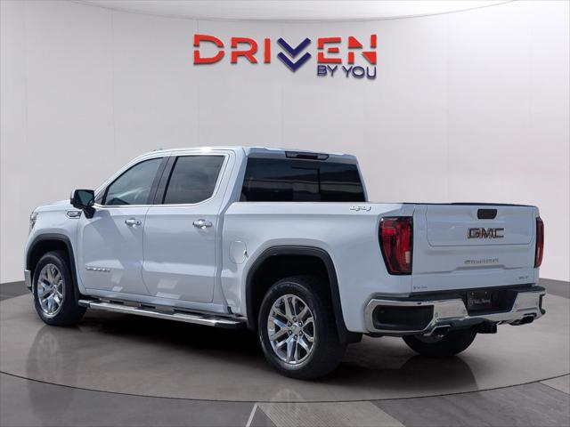 2020 GMC Sierra 1500 4WD Crew Cab Short Box SLT 2020 GMC Sierra 1500 4WD Crew Cab Short Box SLT