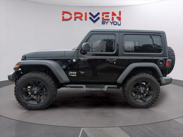 2018 Jeep Wrangler Sport 4x4 2018 Jeep Wrangler Sport 4x4
