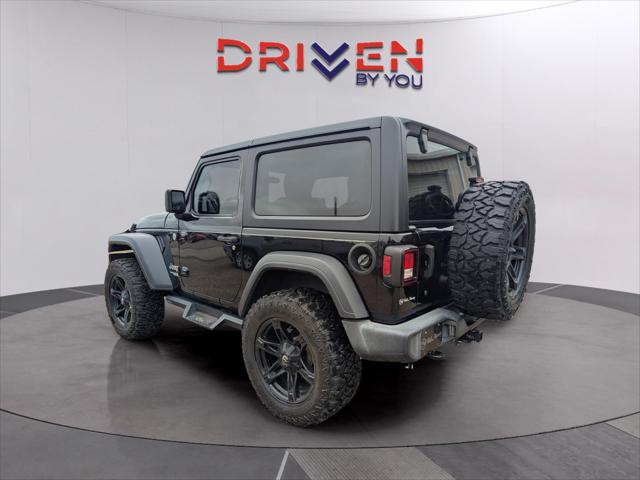 2018 Jeep Wrangler Sport 4x4 2018 Jeep Wrangler Sport 4x4