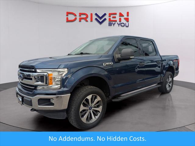 2018 Ford F-150 XLT 2018 Ford F-150 XLT