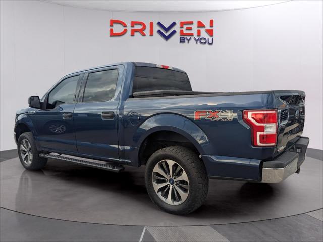 2018 Ford F-150 XLT 2018 Ford F-150 XLT