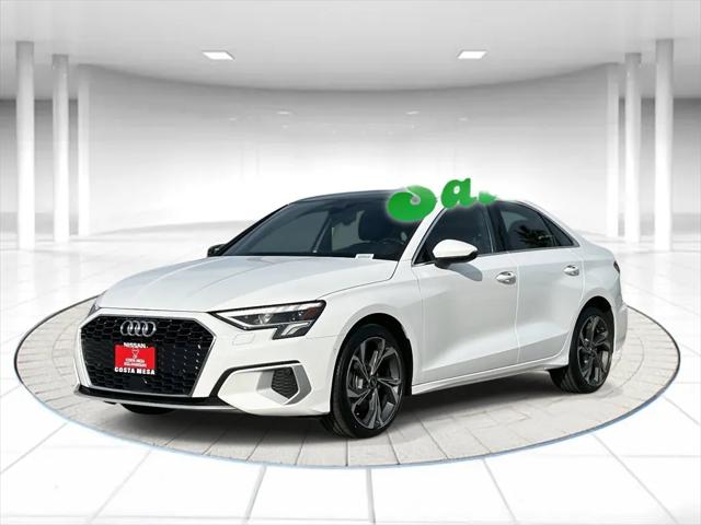 2022 Audi A3 Premium Plus 40 TFSI Front-Wheel Drive S tronic