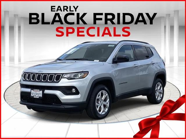 2024 Jeep Compass Latitude 4x4