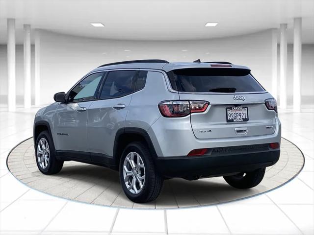 2024 Jeep Compass Latitude 4x4