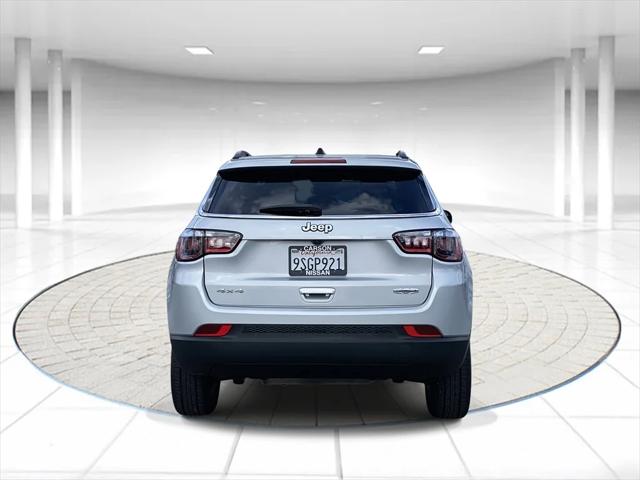 2024 Jeep Compass Latitude 4x4