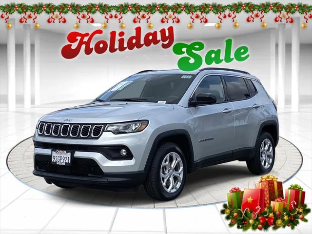2024 Jeep Compass Latitude 4x4