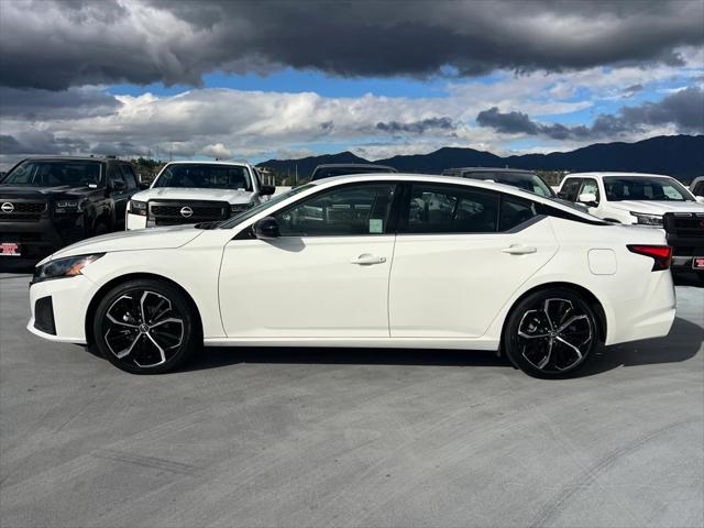 2024 Nissan Altima SR FWD