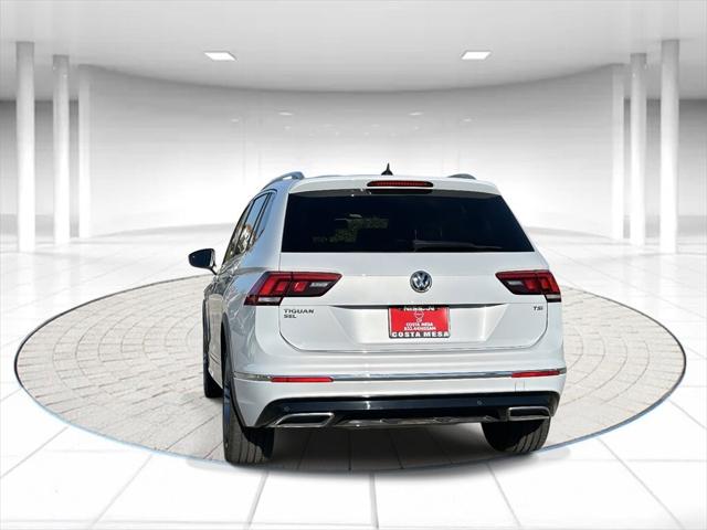 2018 Volkswagen Tiguan 2.0T SEL