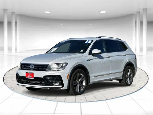 2018 Volkswagen Tiguan 2.0T SEL