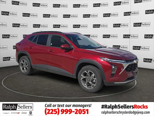 2025 Chevrolet Trax FWD LT