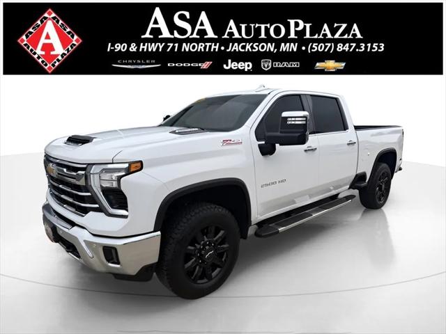 2024 Chevrolet Silverado 2500HD LTZ
