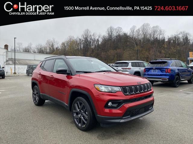 2026 Jeep Compass COMPASS LIMITED ALTITUDE 4X4 2026 Jeep Compass COMPASS LIMITED ALTITUDE 4X4