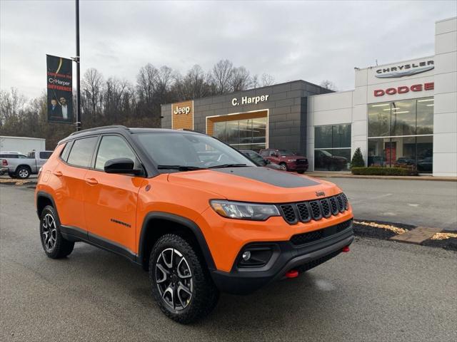 2026 Jeep Compass COMPASS TRAILHAWK 4X4