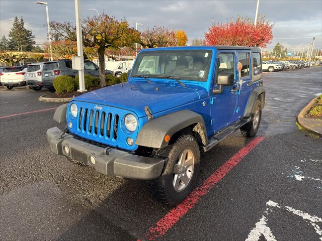 2016 Jeep Wrangler Unlimited Sport 2016 Jeep Wrangler Unlimited Sport