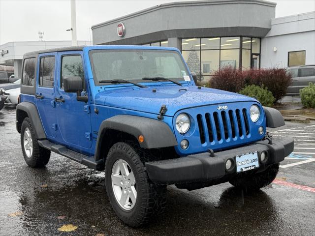2016 Jeep Wrangler Unlimited Sport