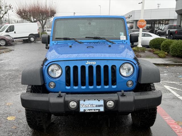 2016 Jeep Wrangler Unlimited Sport